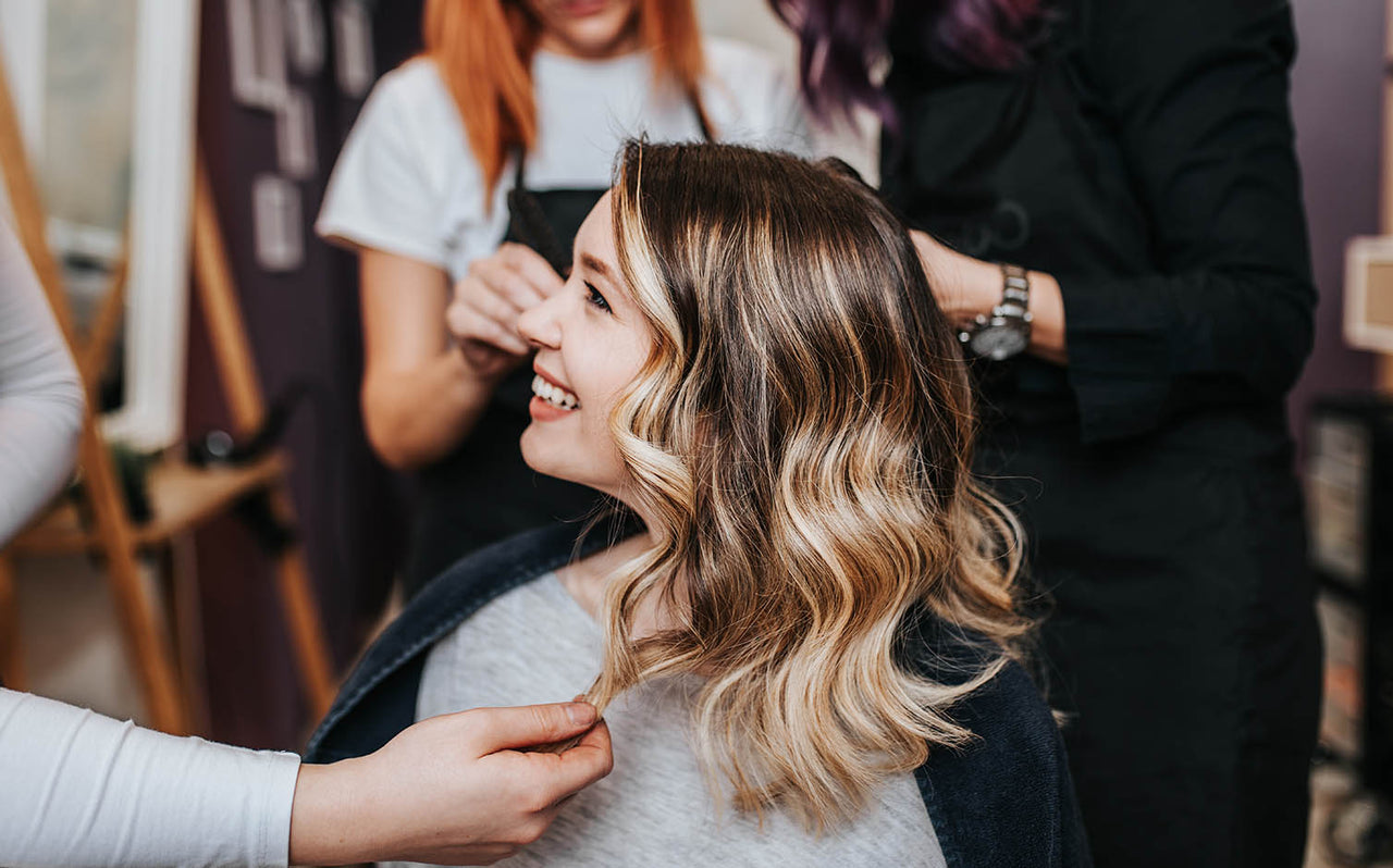 The Difference Between Balayage and Ombré Hair
