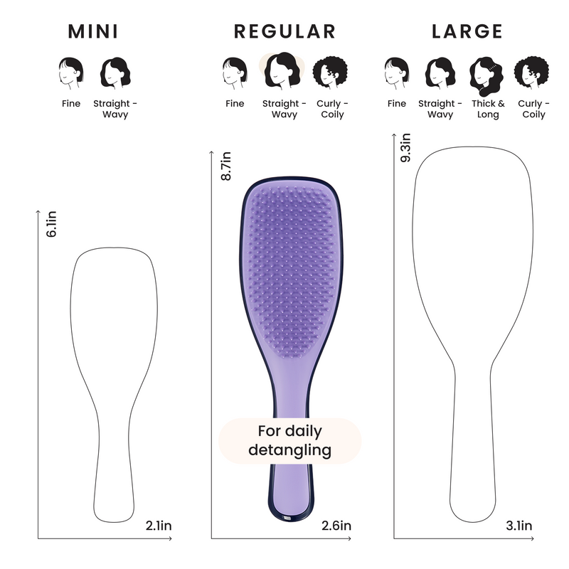 The Ultimate Detangler Zodiac