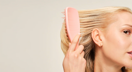 Reducing Hair Breakage & Loss: Why Gentle Brushing Matters