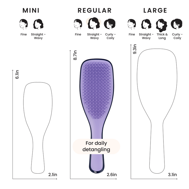 The Ultimate Detangler Zodiac