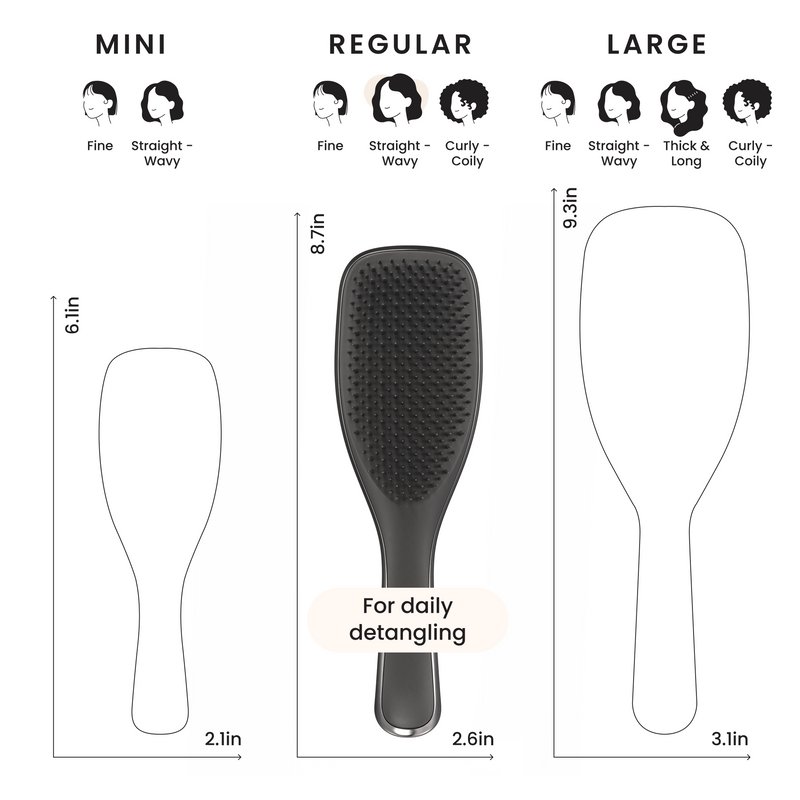 The Ultimate Detangler Chrome