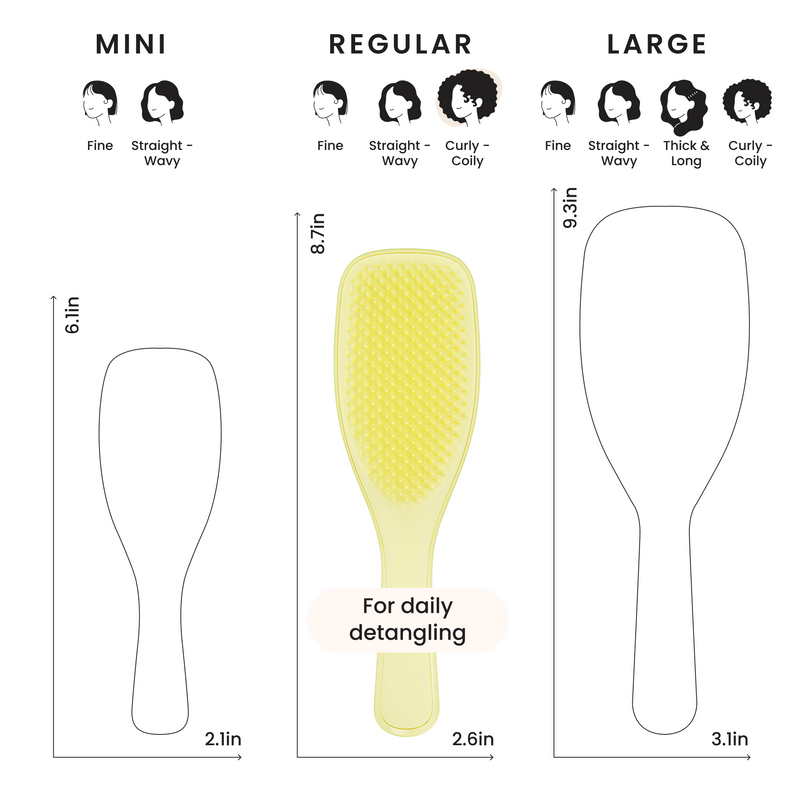 The Ultimate Detangler Plant Brush™
