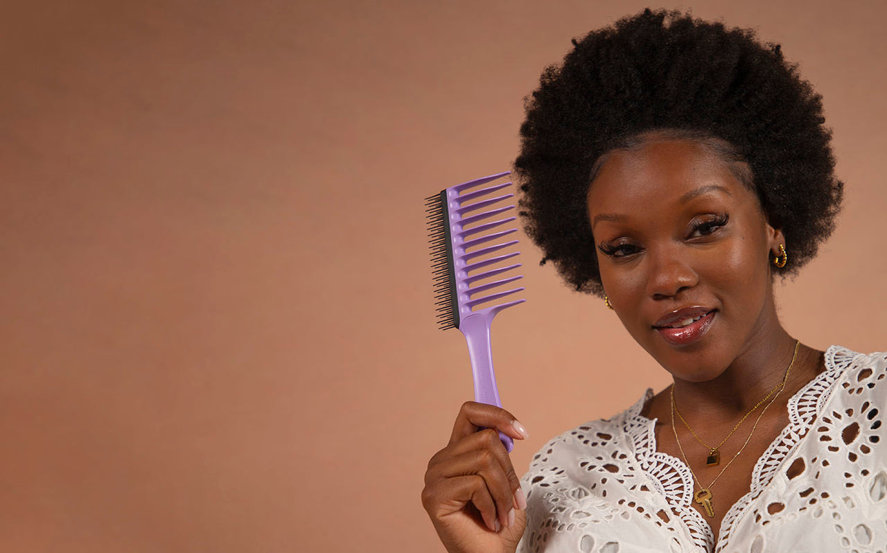 A Complete Guide to Damage and Detangling for 4C Hair