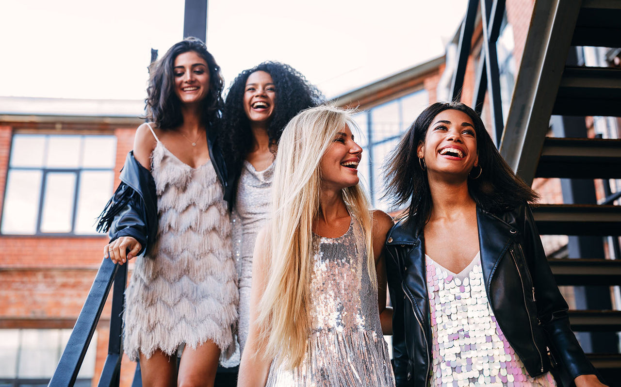 Easy Christmas Party Hairstyles