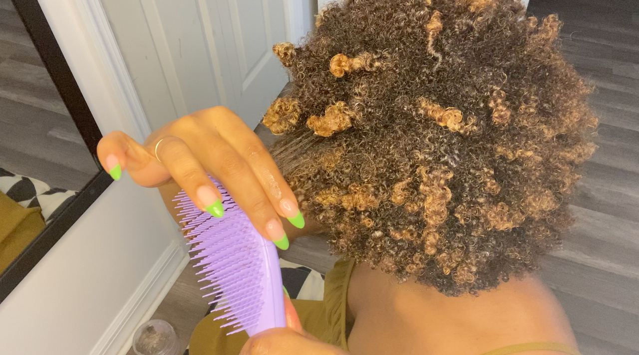 How to Detangle Afro Hair