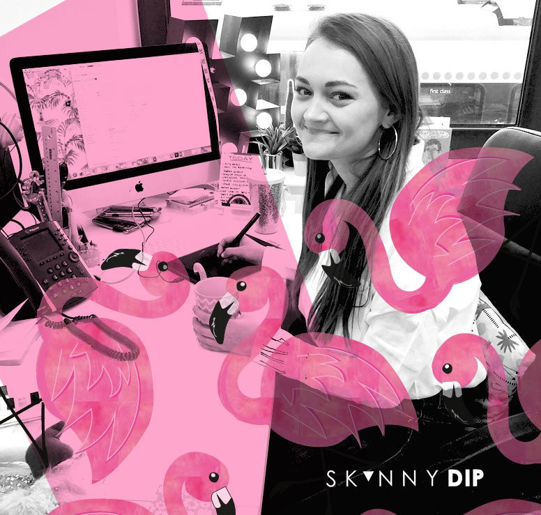 10 Questions with Skinny Dip's Print Queen