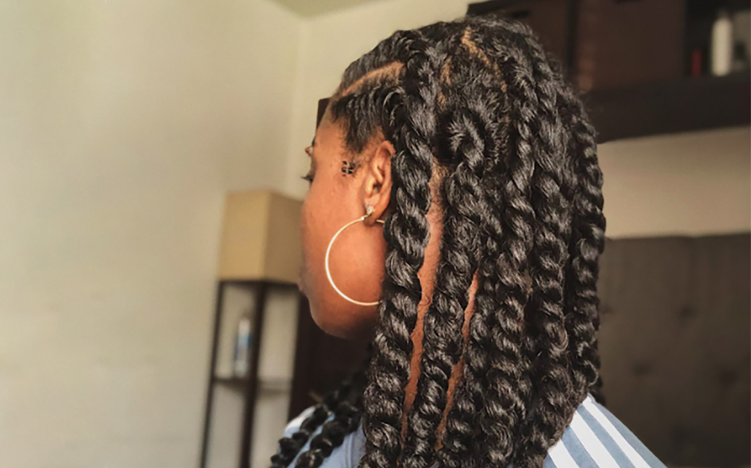 Knotless Twists : r/Naturalhair