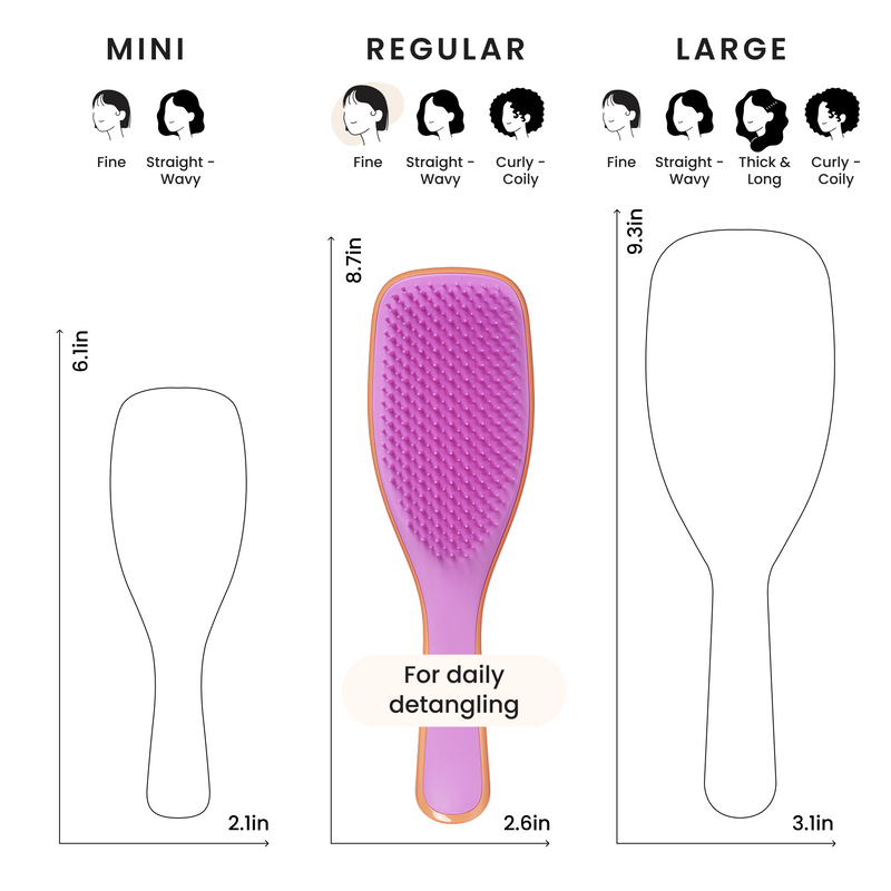 The Ultimate Detangler Fine & Fragile