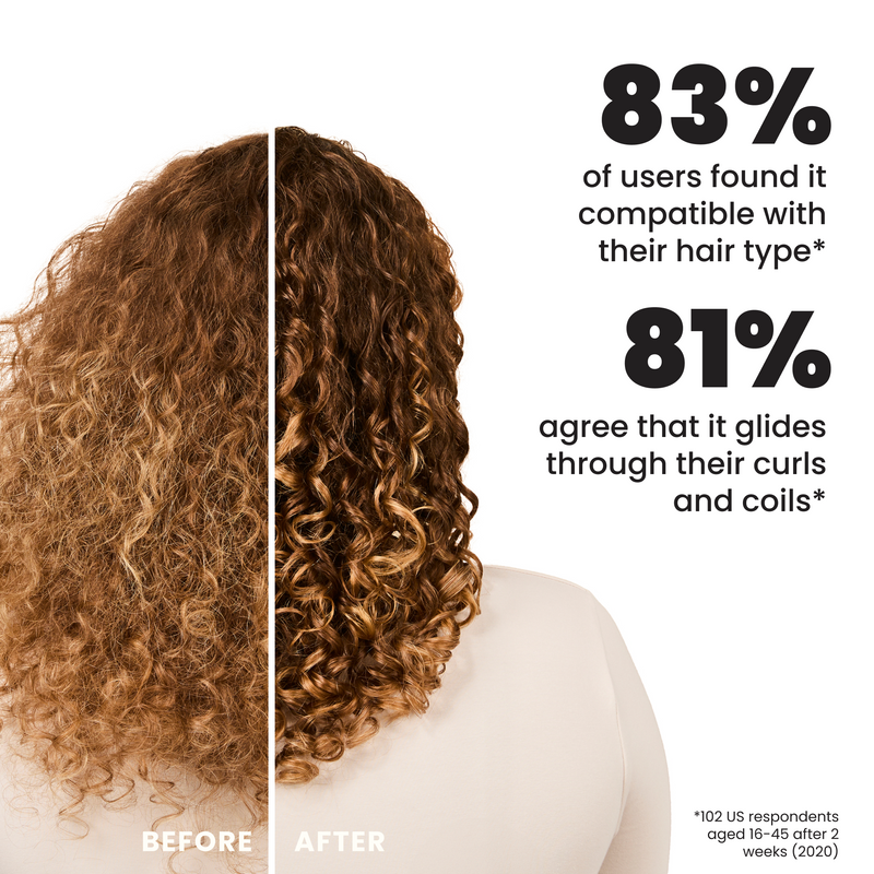 The Ultimate Detangler Naturally Curly