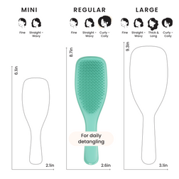 The Ultimate Detangler Naturally Curly