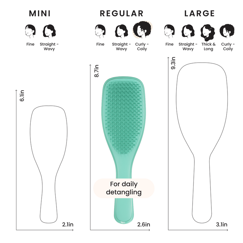 The Ultimate Detangler Naturally Curly