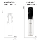 Fine Mist Spray Bottle