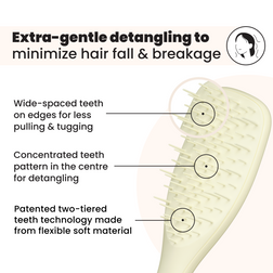 The Ultimate Detangler Extra Gentle