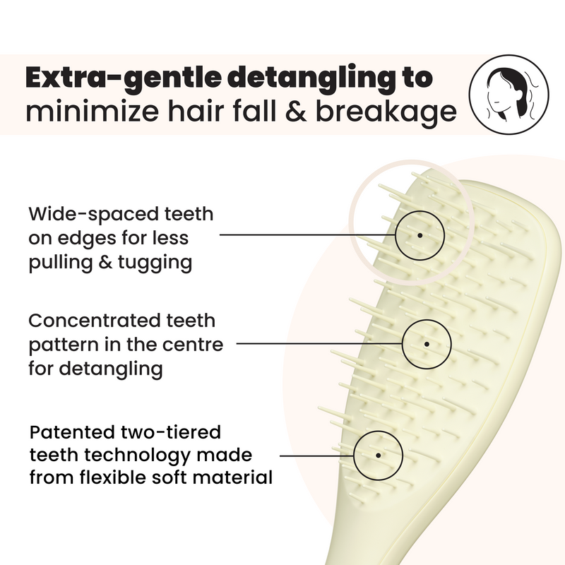 The Ultimate Detangler Extra Gentle