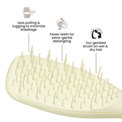 The Ultimate Detangler Extra Gentle