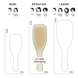 The Ultimate Detangler Chrome