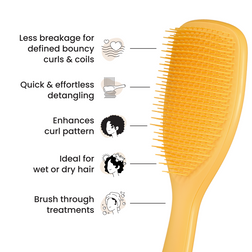 The Ultimate Detangler Naturally Curly