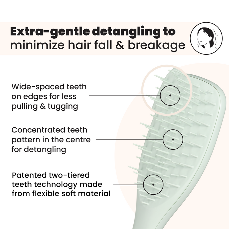 The Ultimate Detangler Extra Gentle