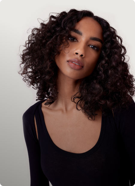 Thick & Loose Curls