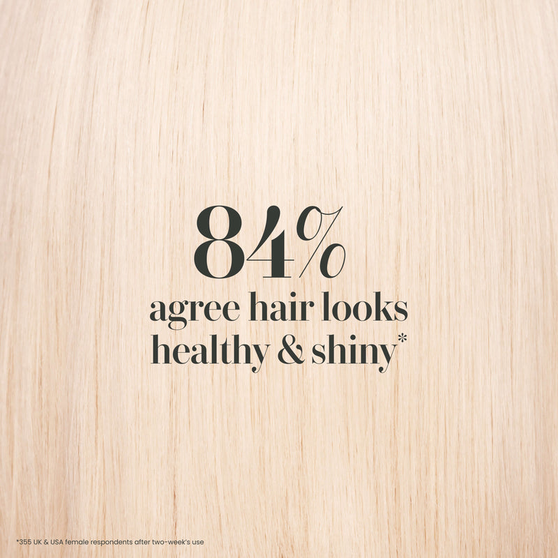 84% agree hair looks healthy and shiny with the Tangle Teezer Complete Carebrush