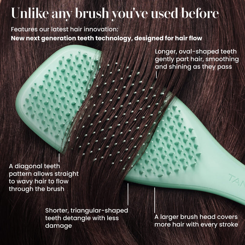 New next generation teeth technology on the Tangle Teezer Complete Carebrush