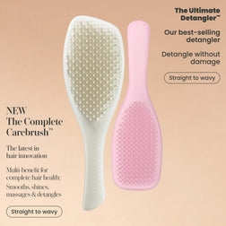 The Complete Carebrush versus the Ultimate Detangler — Tangle Teezer