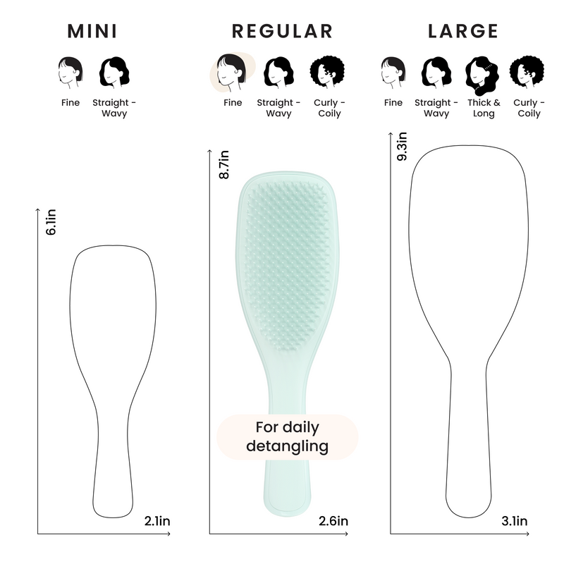 The Ultimate Detangler Fine & Fragile