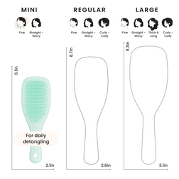 The Ultimate Detangler Fine & Fragile