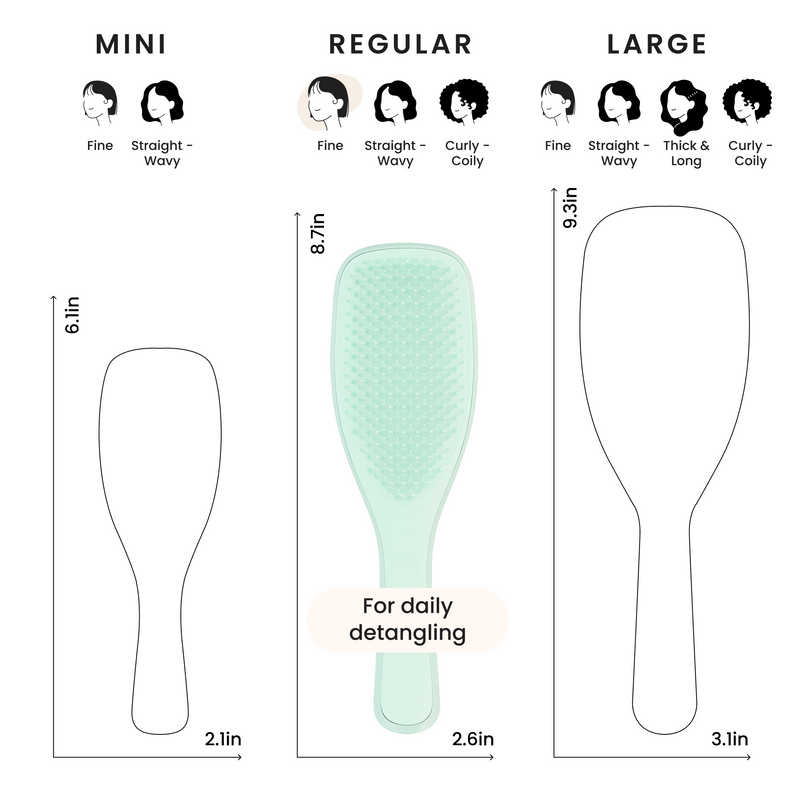 The Ultimate Detangler Fine & Fragile