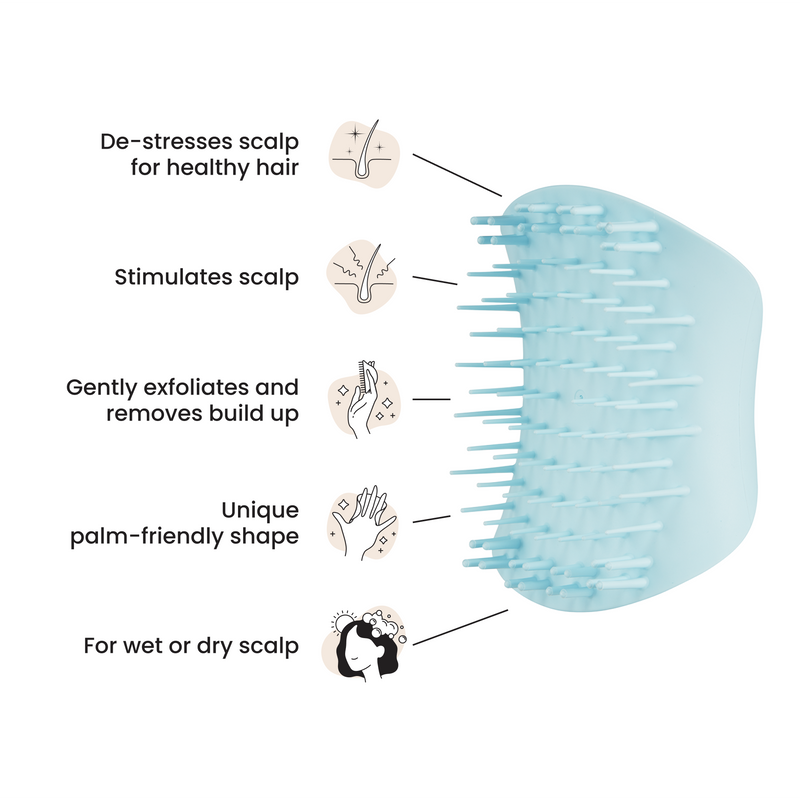 The Scalp Exfoliator & Massager