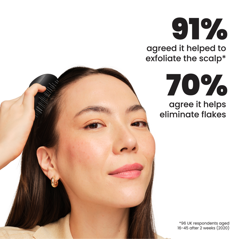 The Scalp Exfoliator & Massager
