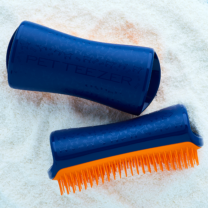 Tangle Teezer Pet De-Shedding Dog Grooming Brush Small • Pris