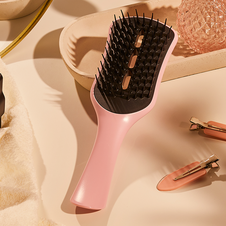 Tangle Teezer The Ultimate Vented Hairbrush (Tickled Pink)