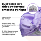 Dual-sided Hair Wrap
