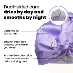 Dual-sided Hair Wrap