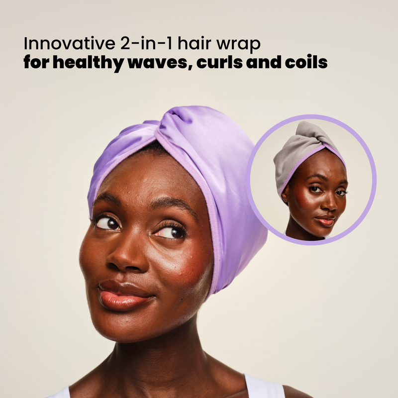 Dual-sided Hair Wrap