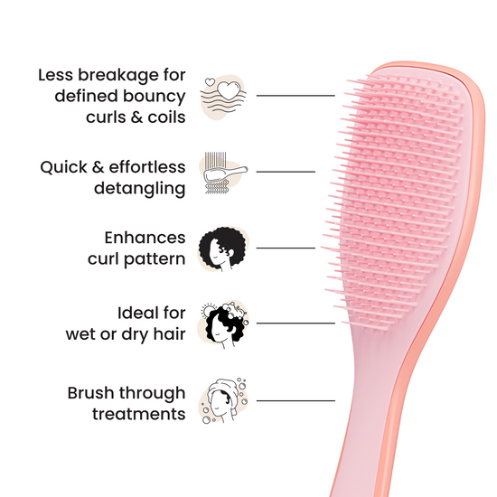 The Ultimate Detangler Naturally Curly