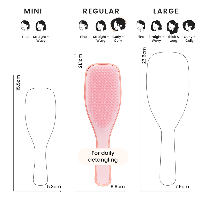 The Ultimate Detangler Naturally Curly