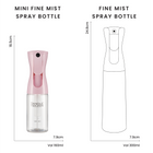 Fine Mist Spray Bottle