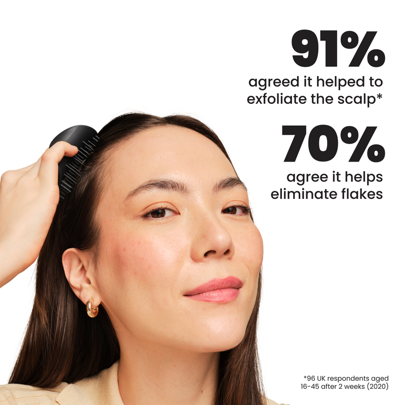 The Scalp Exfoliator & Massager