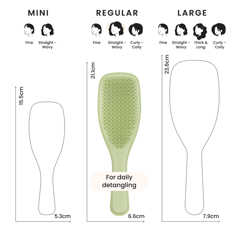 The Ultimate Detangler Matte