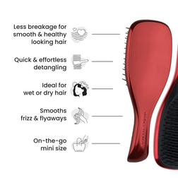 The Devil Wears Prada and Tangle Teezer The Ultimate Detangler™