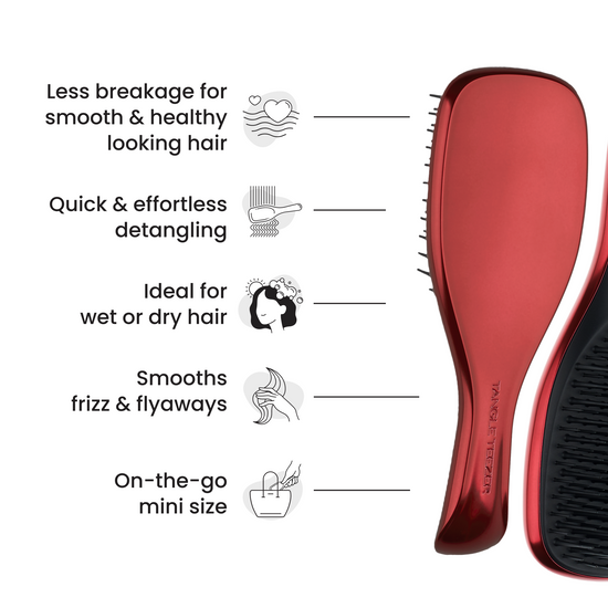 The Devil Wears Prada and Tangle Teezer The Ultimate Detangler™