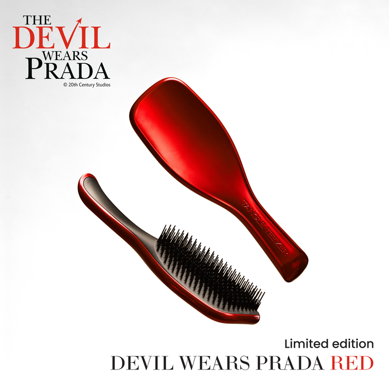 The Devil Wears Prada and Tangle Teezer The Ultimate Detangler™