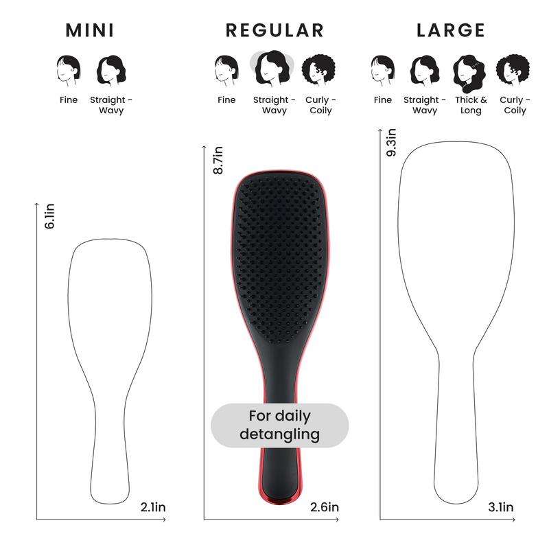 The Devil Wears Prada and Tangle Teezer The Ultimate Detangler™