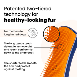 Detangling Dog Grooming Brush