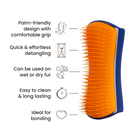 Detangling Dog Grooming Brush