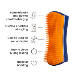 Detangling Dog Grooming Brush