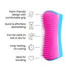 De-shedding Dog Grooming Brush