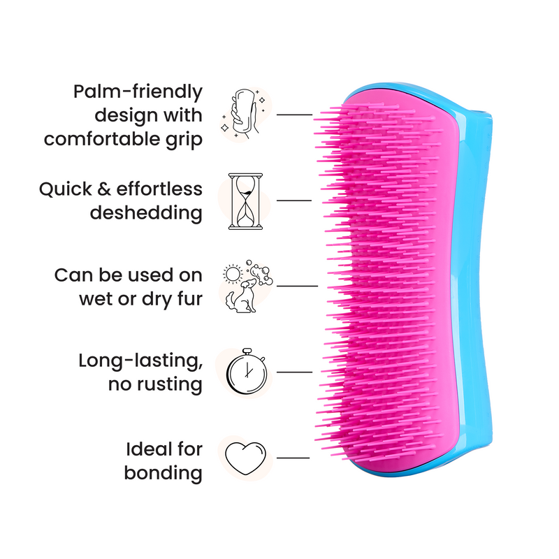 De-shedding Dog Grooming Brush